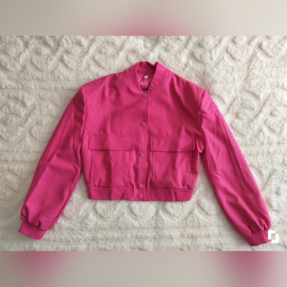 Indefeir studios jacket coat pink vintage Long sleeve various sizes streetwear - Picture 2 of 10